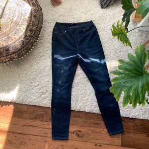 Vera Wang Soft Denim Leggings